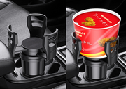 Car Cup Holder Expander Adapter Dual Cup Holder