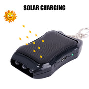 PowerKey - Solar Power Bank Keychain