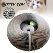 ScratchUp - Magic Organ Cat Scratching Board Toy With Bell