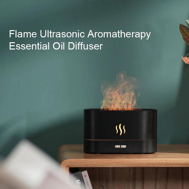 ScentFuse - Flame Humidifier & Aroma Diffuser