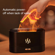 ScentFuse - Flame Humidifier & Aroma Diffuser