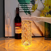 Gem Lamp - LED Crystal Table Lamp