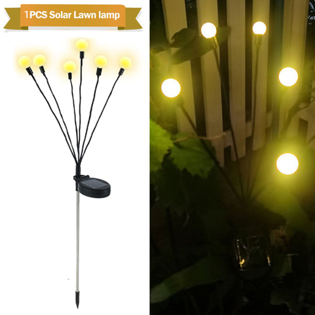 SolarGlow - LED Garden Firefly Lamp