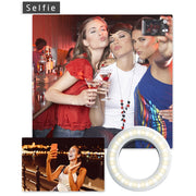 Selfie Ring Light - Selfie Light | The Drop Box Shop